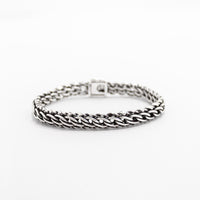 Braided Bracelet with Clasp