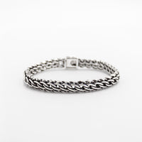 Braided Bracelet with Clasp