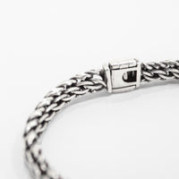 Braided Bracelet with Clasp