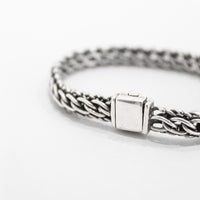 Braided Bracelet with Clasp