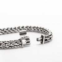 Braided Bracelet with Clasp