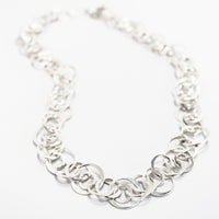 Bubble Ring Necklace