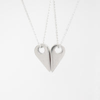 Complete Heart Matching Necklaces