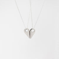 Complete Heart Matching Necklaces