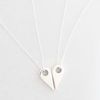 Complete Heart Matching Necklaces