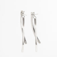 Double Bar Earrings