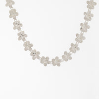 Flower Matte Finish Necklace