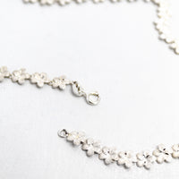 Flower Matte Finish Necklace