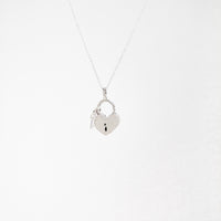 Heart Lock & Key Necklace