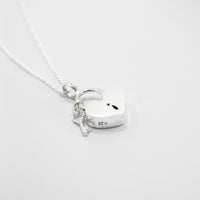 Heart Lock & Key Necklace