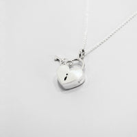 Heart Lock & Key Necklace