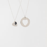 Mother and Daughter Matching Necklaces