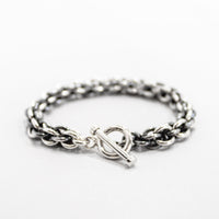 T-Clasp Braided Bracelet