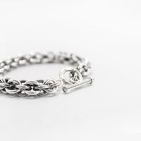 T-Clasp Braided Bracelet