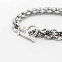 T-Clasp Braided Bracelet