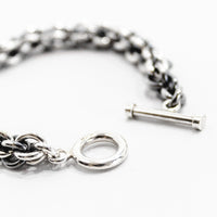 T-Clasp Braided Bracelet