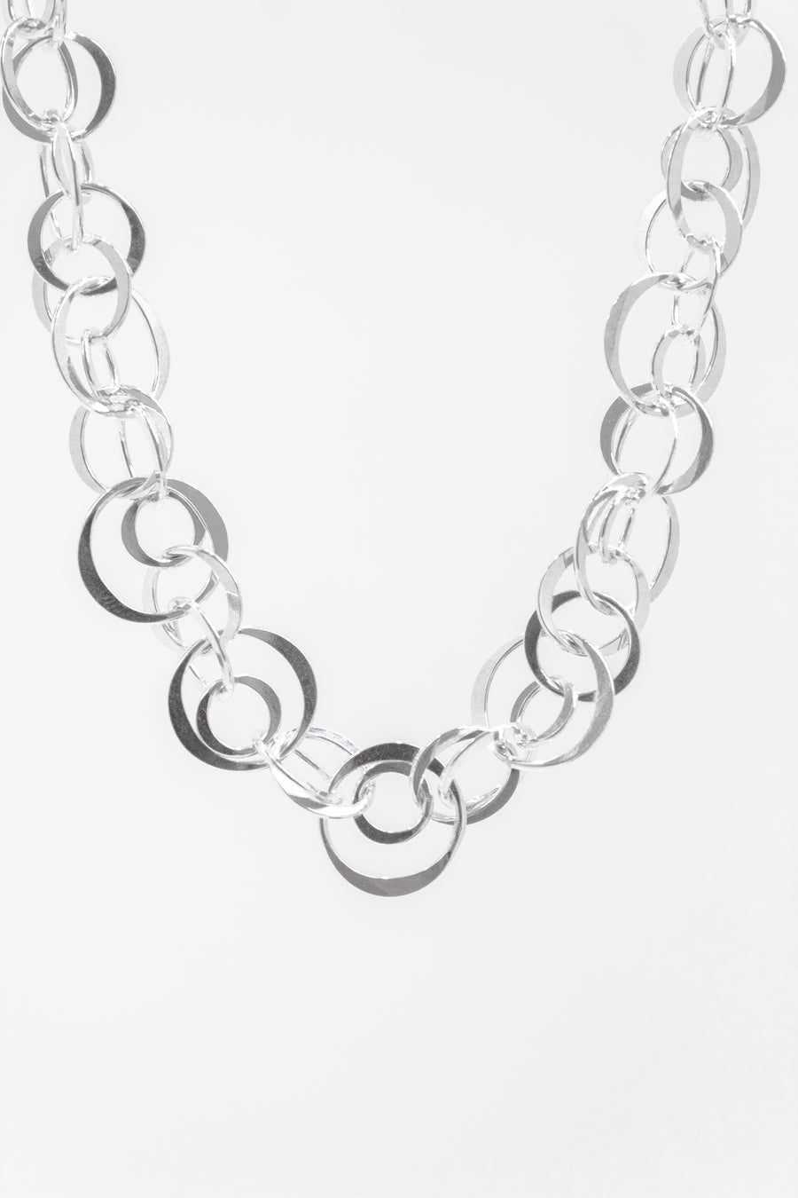 Bubble Ring Necklace