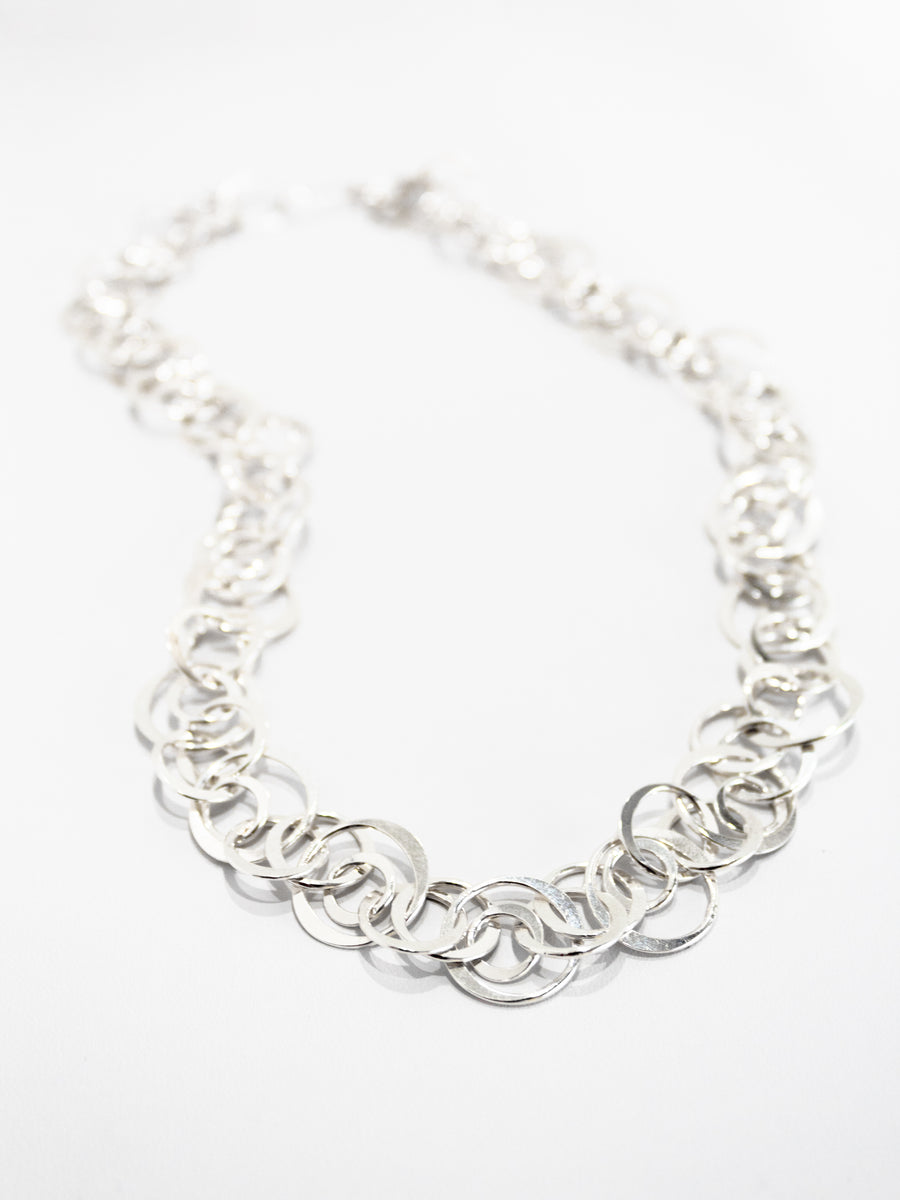 Bubble Ring Necklace