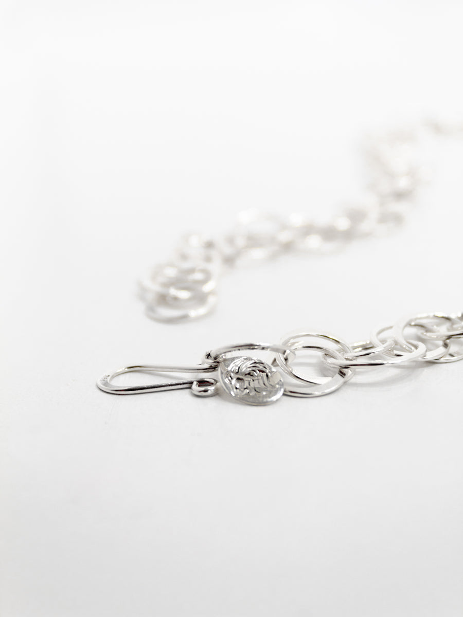 Bubble Ring Necklace