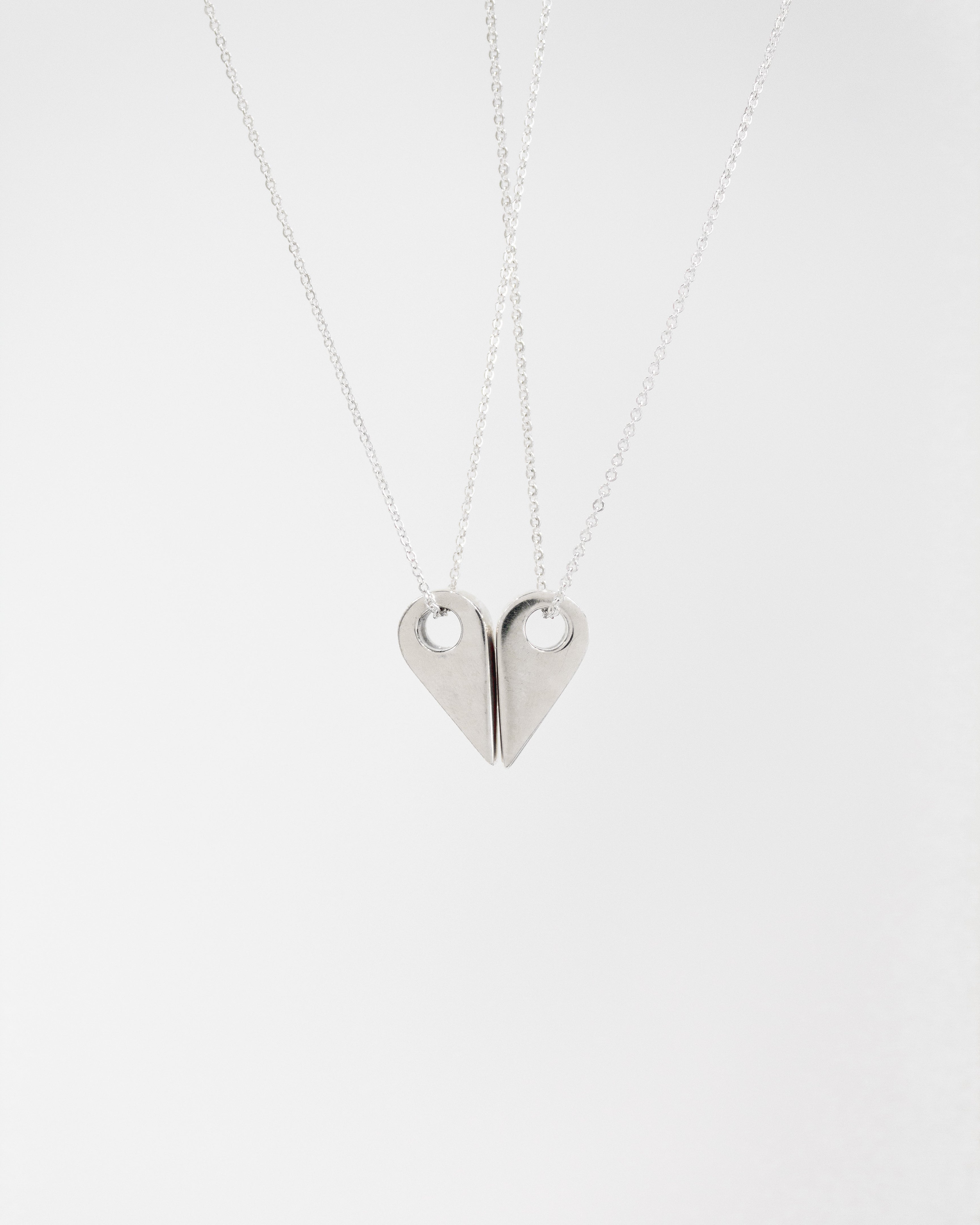 Complete Heart Matching Necklaces – Lionsheart LA
