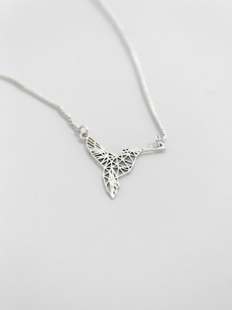 Hummingbird Necklace