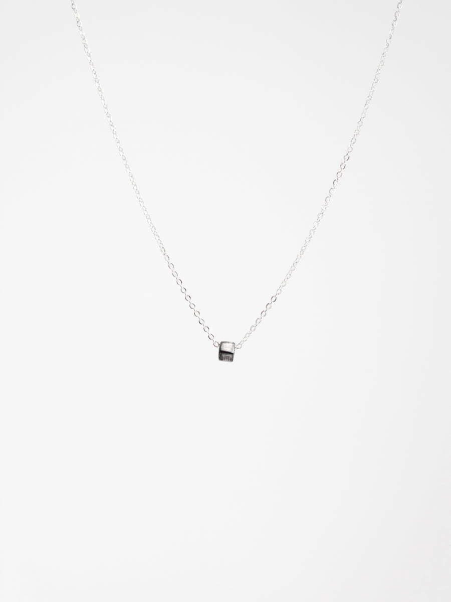 Mini Cube Necklace