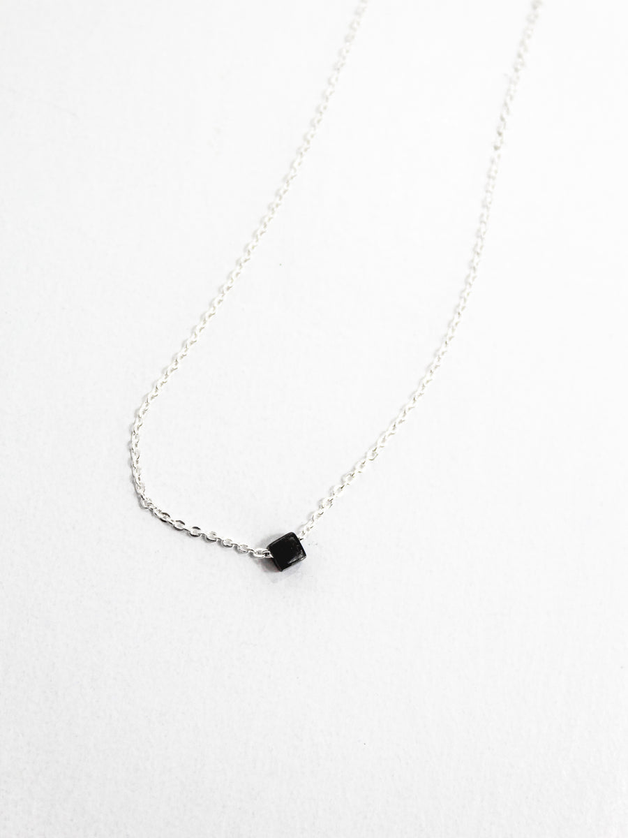 Mini Cube Necklace